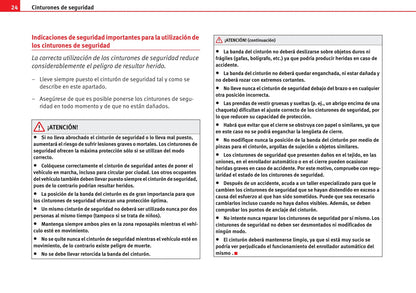 2008-2009 Seat Alhambra Owner's Manual | Spanish