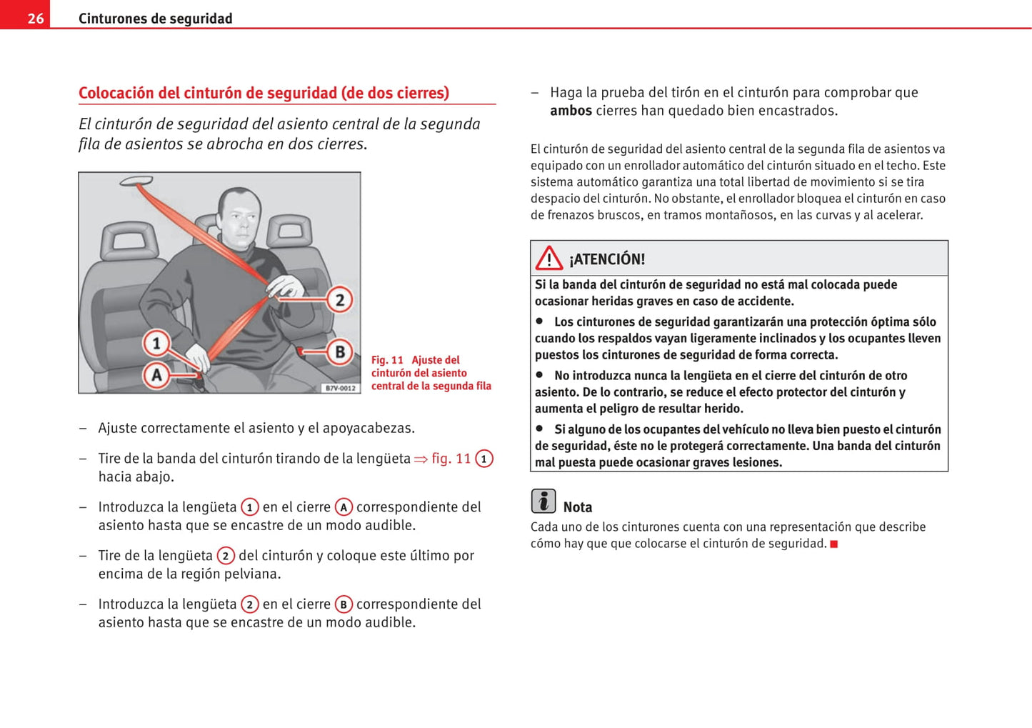 2008-2009 Seat Alhambra Owner's Manual | Spanish