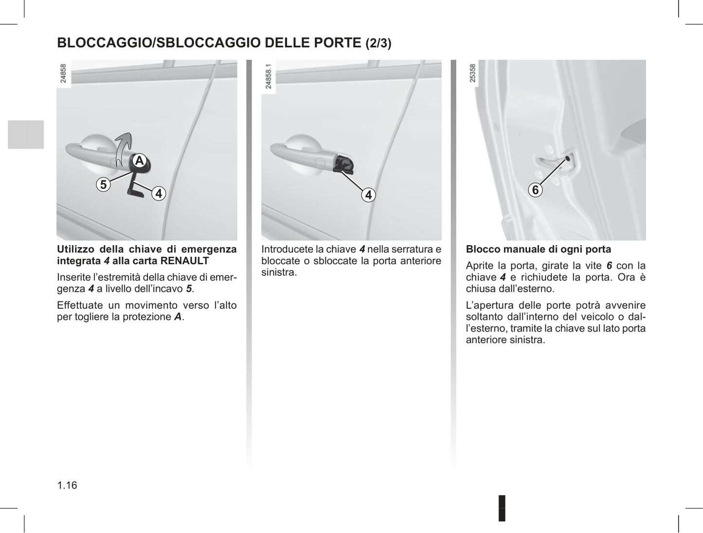 2009-2013 Renault Clio Manuel du propriétaire | Italien