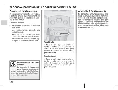 2009-2013 Renault Clio Manuel du propriétaire | Italien