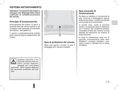 2009-2013 Renault Clio Manuel du propriétaire | Italien