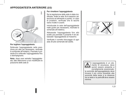 2009-2013 Renault Clio Manuel du propriétaire | Italien