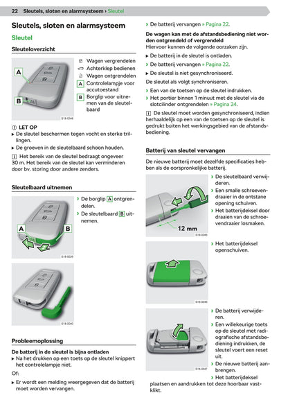 2019-2020 Skoda Superb iV Gebruikershandleiding | Nederlands