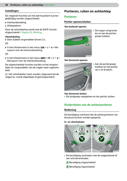 2019-2020 Skoda Superb iV Gebruikershandleiding | Nederlands