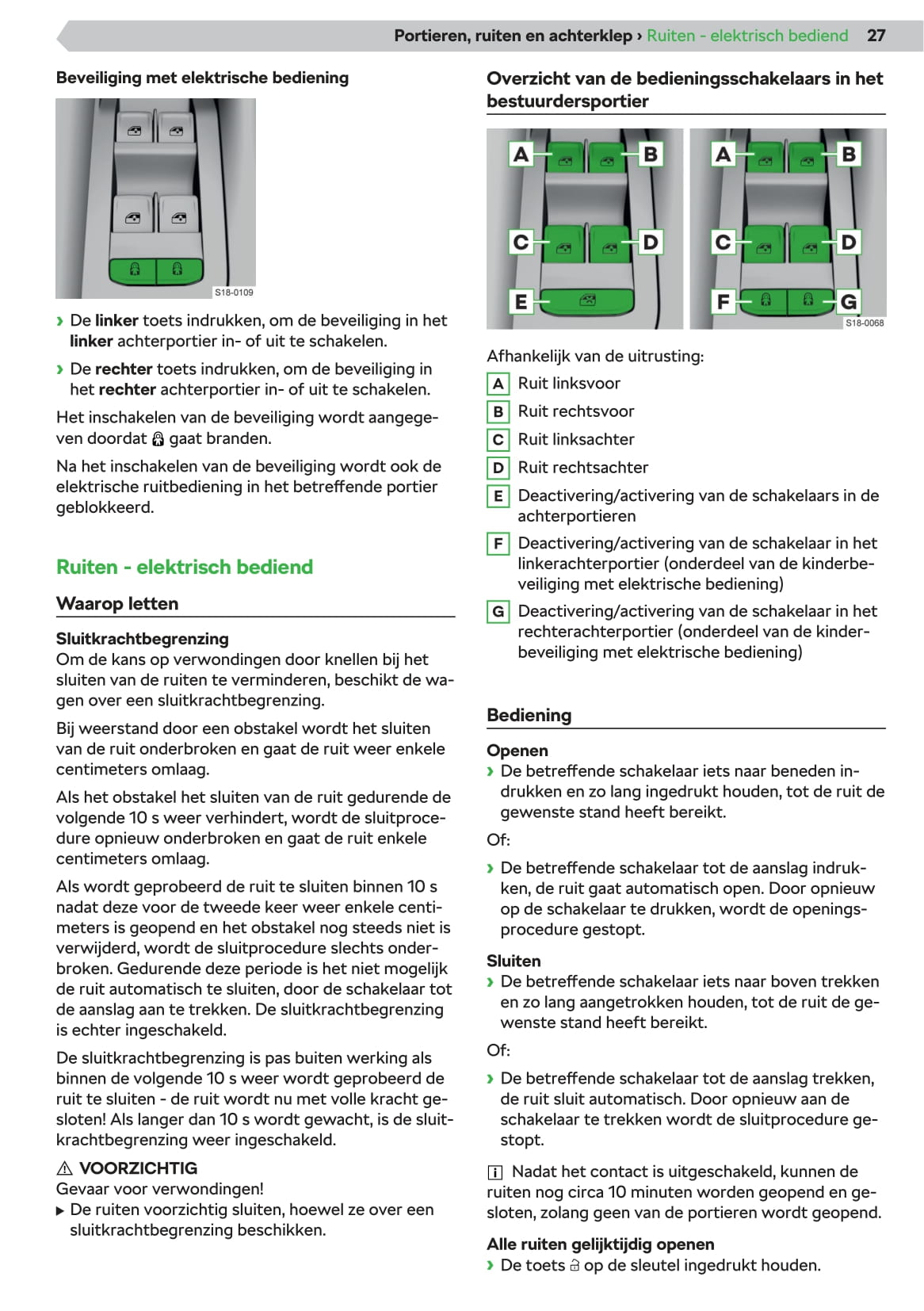 2019-2020 Skoda Superb iV Gebruikershandleiding | Nederlands