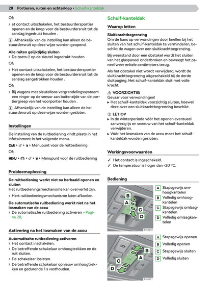 2019-2020 Skoda Superb iV Gebruikershandleiding | Nederlands