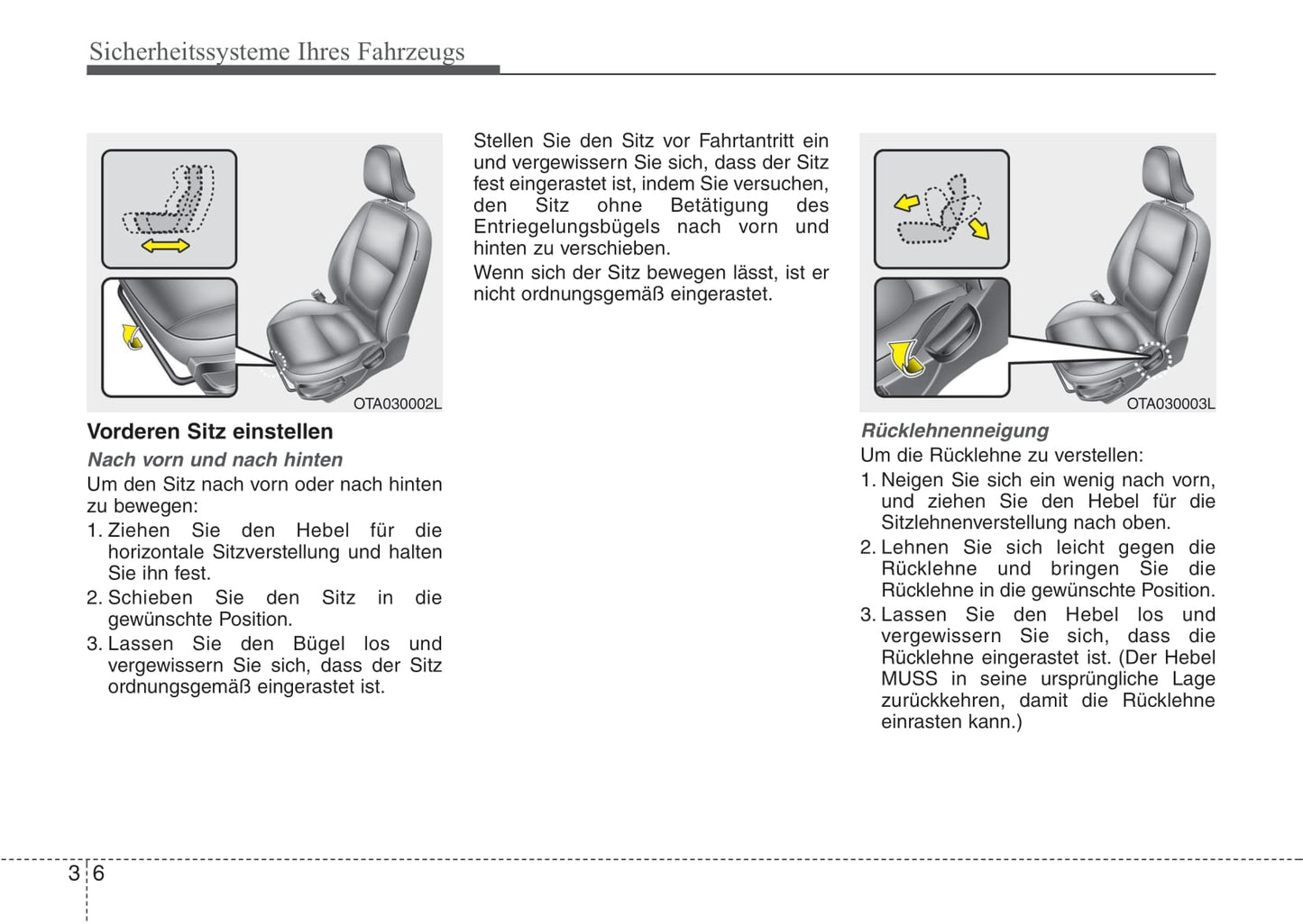 2016-2017 Kia Picanto Owner's Manual | German