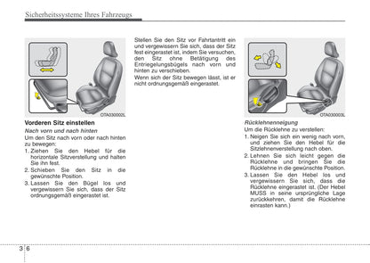 2016-2017 Kia Picanto Owner's Manual | German