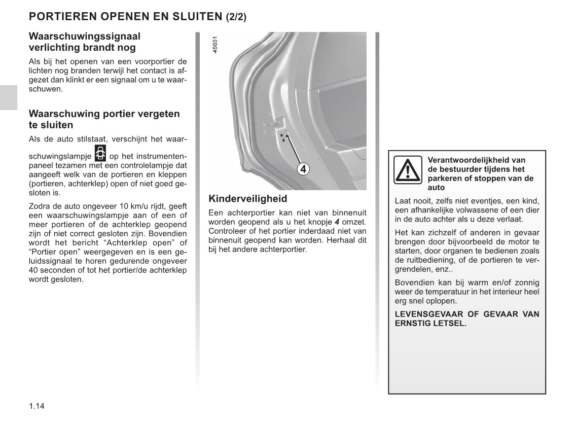 2021-2023 Renault Arkana Manuel du propriétaire | Néerlandais