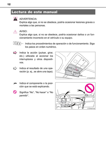 2015-2016 Toyota Auris Gebruikershandleiding | Spaans