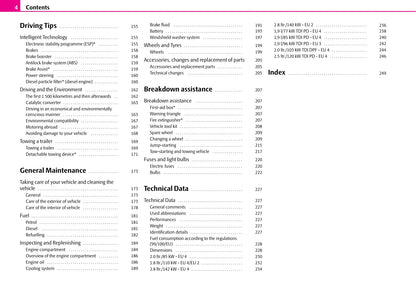 2007-2008 Skoda Superb Owner's Manual | English