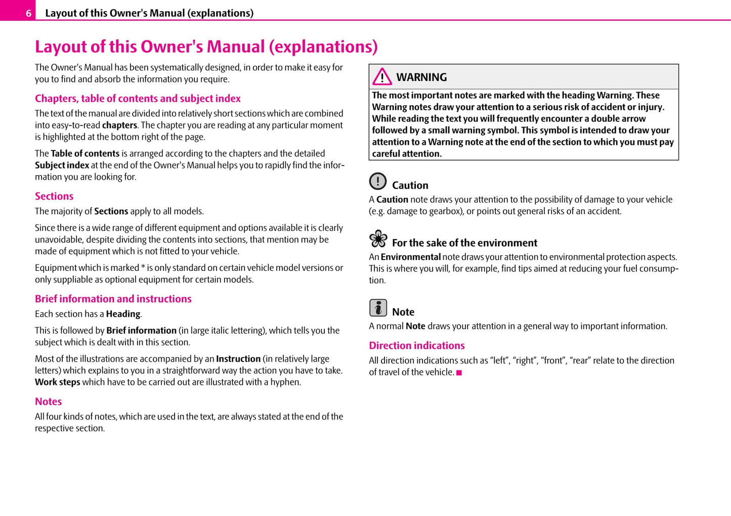 2007-2008 Skoda Superb Owner's Manual | English