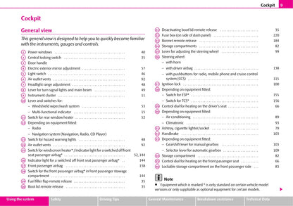 2007-2008 Skoda Superb Owner's Manual | English