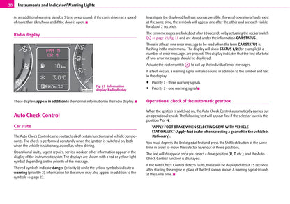 2007-2008 Skoda Superb Owner's Manual | English