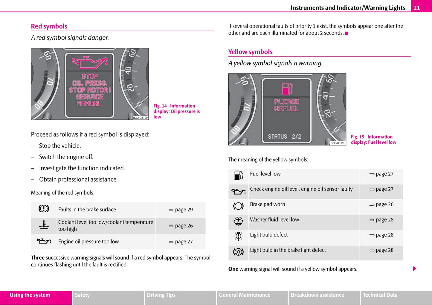 2007-2008 Skoda Superb Owner's Manual | English