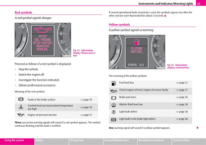 2007-2008 Skoda Superb Owner's Manual | English