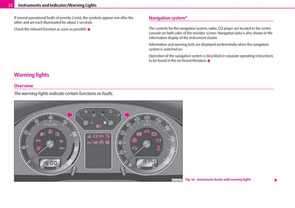 2007-2008 Skoda Superb Owner's Manual | English