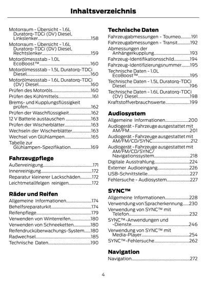 2014-2015 Ford Tourneo Courier / Transit Courier Gebruikershandleiding | Duits