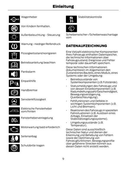 2014-2015 Ford Tourneo Courier / Transit Courier Gebruikershandleiding | Duits