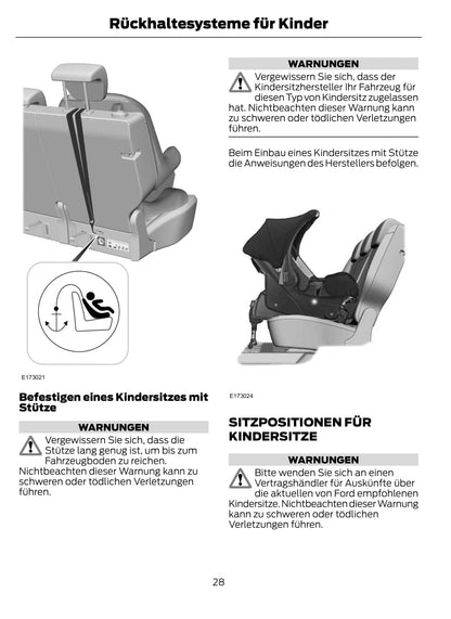 2014-2015 Ford Tourneo Courier / Transit Courier Gebruikershandleiding | Duits