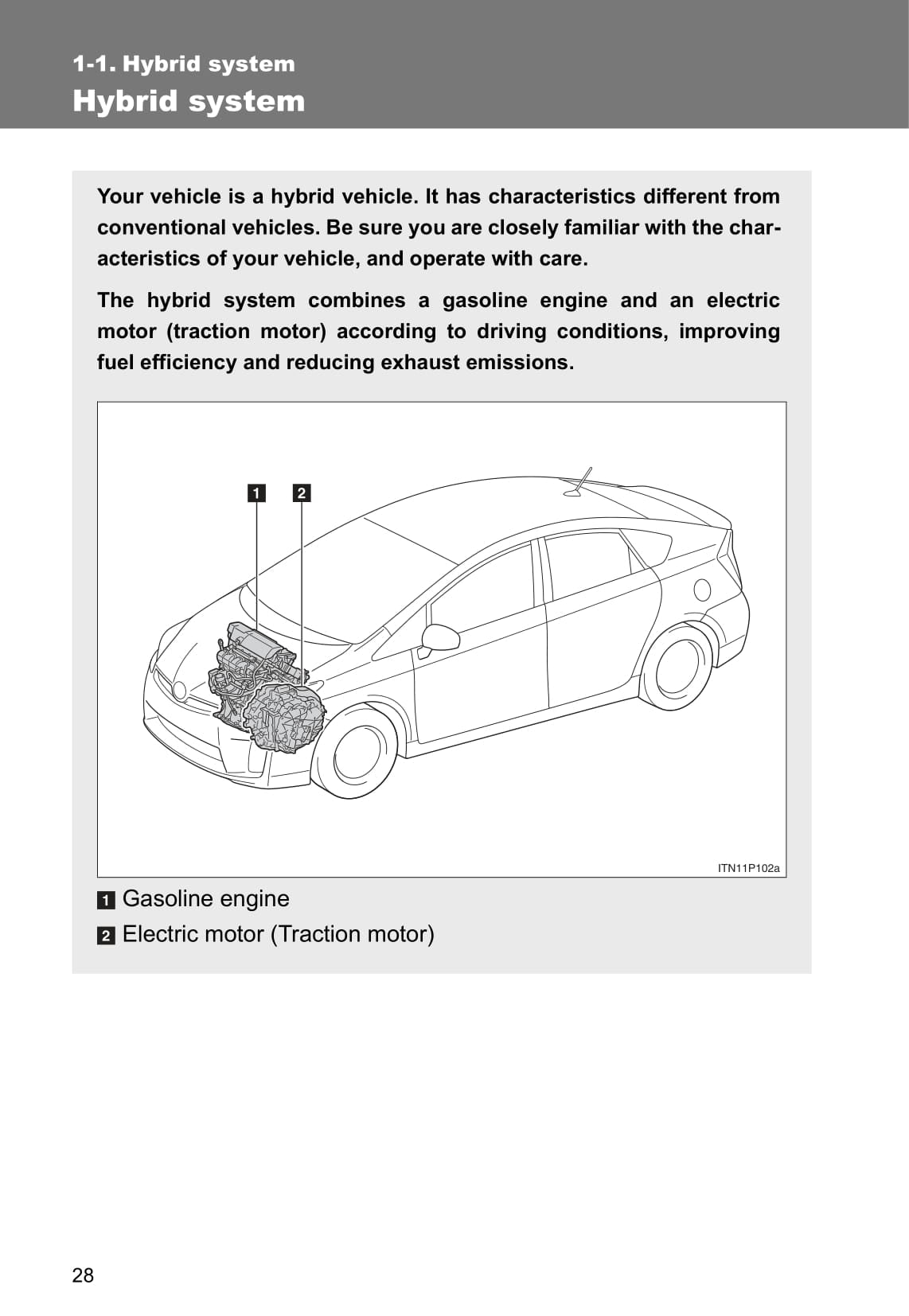 2009-2010 Toyota Prius Gebruikershandleiding | Engels