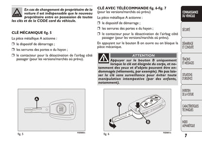 2011-2012 Fiat Panda Owner's Manual | French