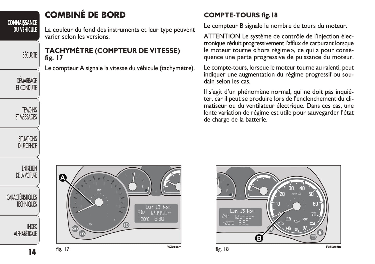 2011-2012 Fiat Panda Owner's Manual | French