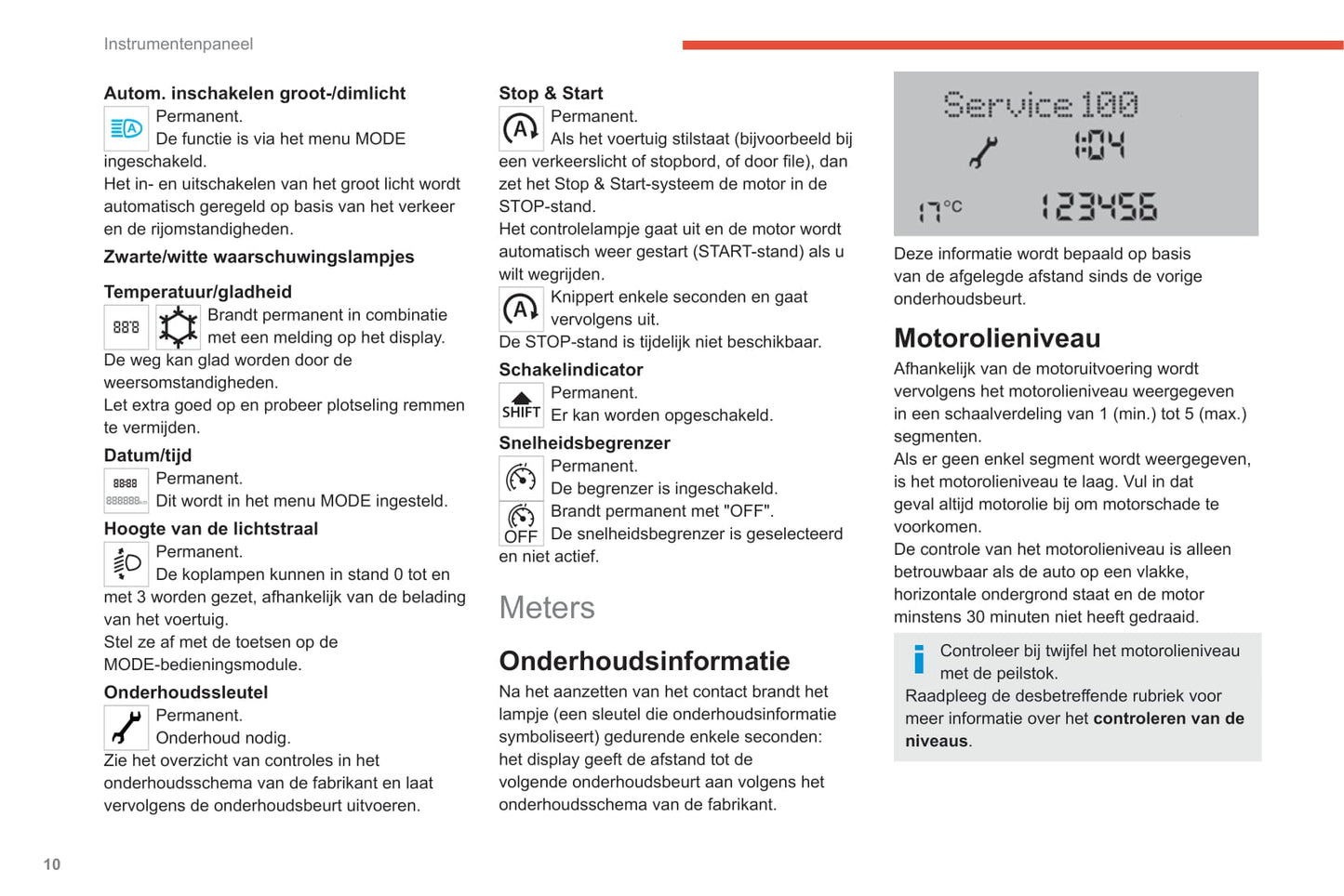 2017-2021 Citroën Jumper Manuel du propriétaire | Néerlandais