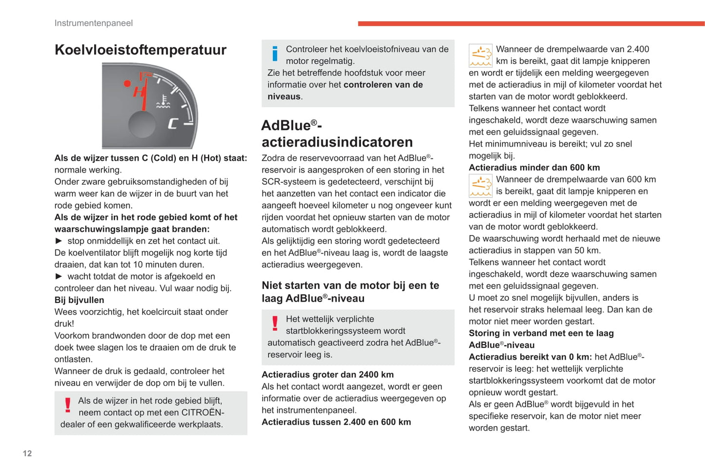 2017-2021 Citroën Jumper Manuel du propriétaire | Néerlandais