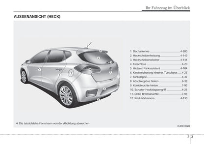 2015-2018 Kia Ceed Manuel du propriétaire | Allemand