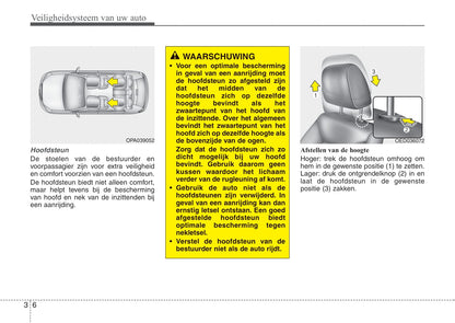 2009-2012 Kia Ceed Manuel du propriétaire | Néerlandais