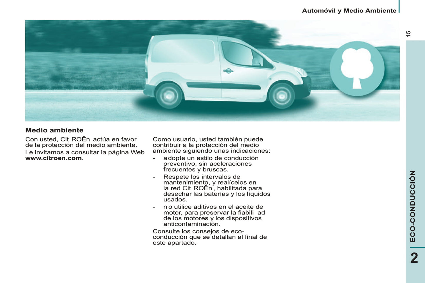 2016 Citroën Berlingo Gebruikershandleiding | Spaans