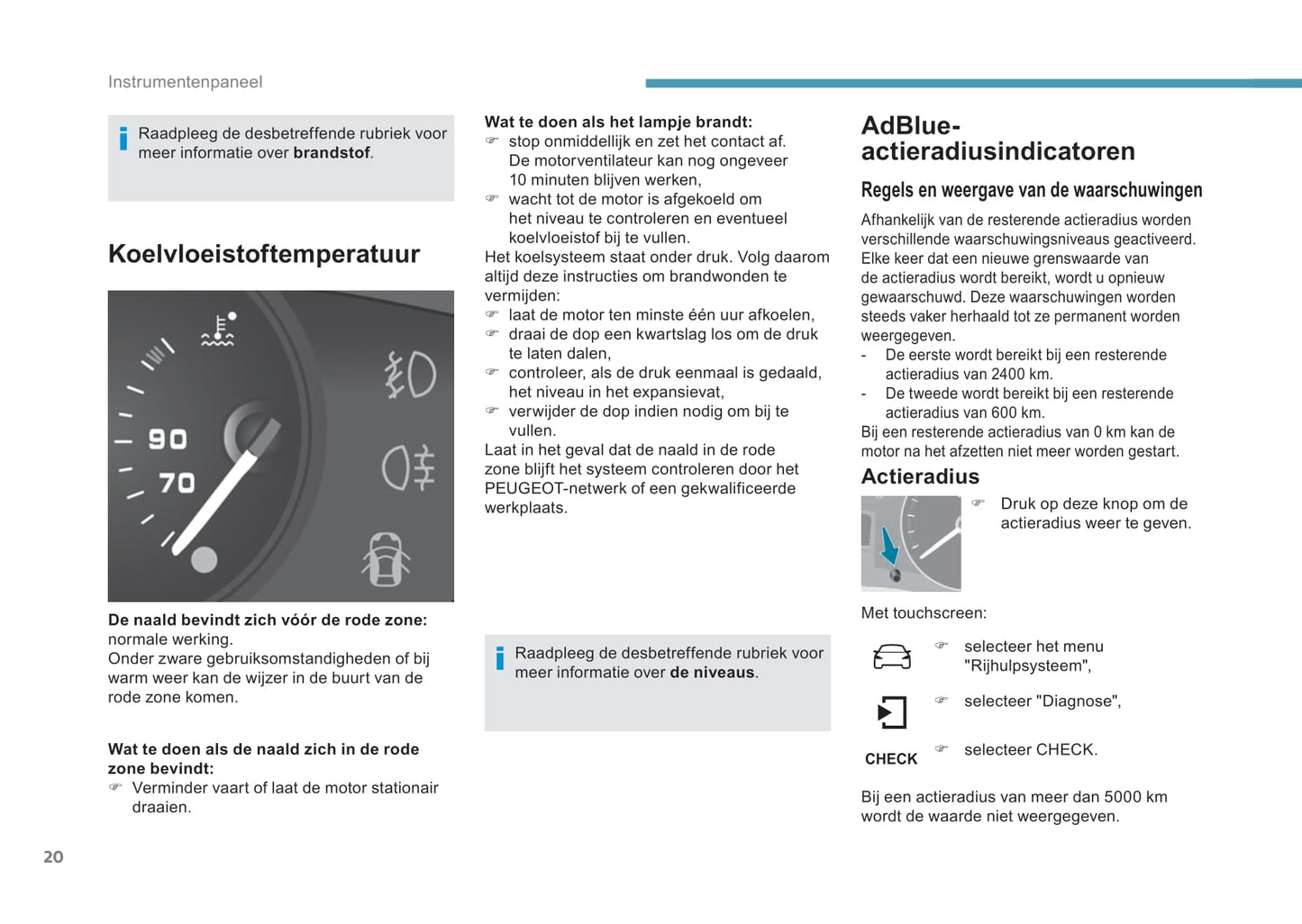 2017-2018 Peugeot Partner/Partner Tepee Gebruikershandleiding | Nederlands