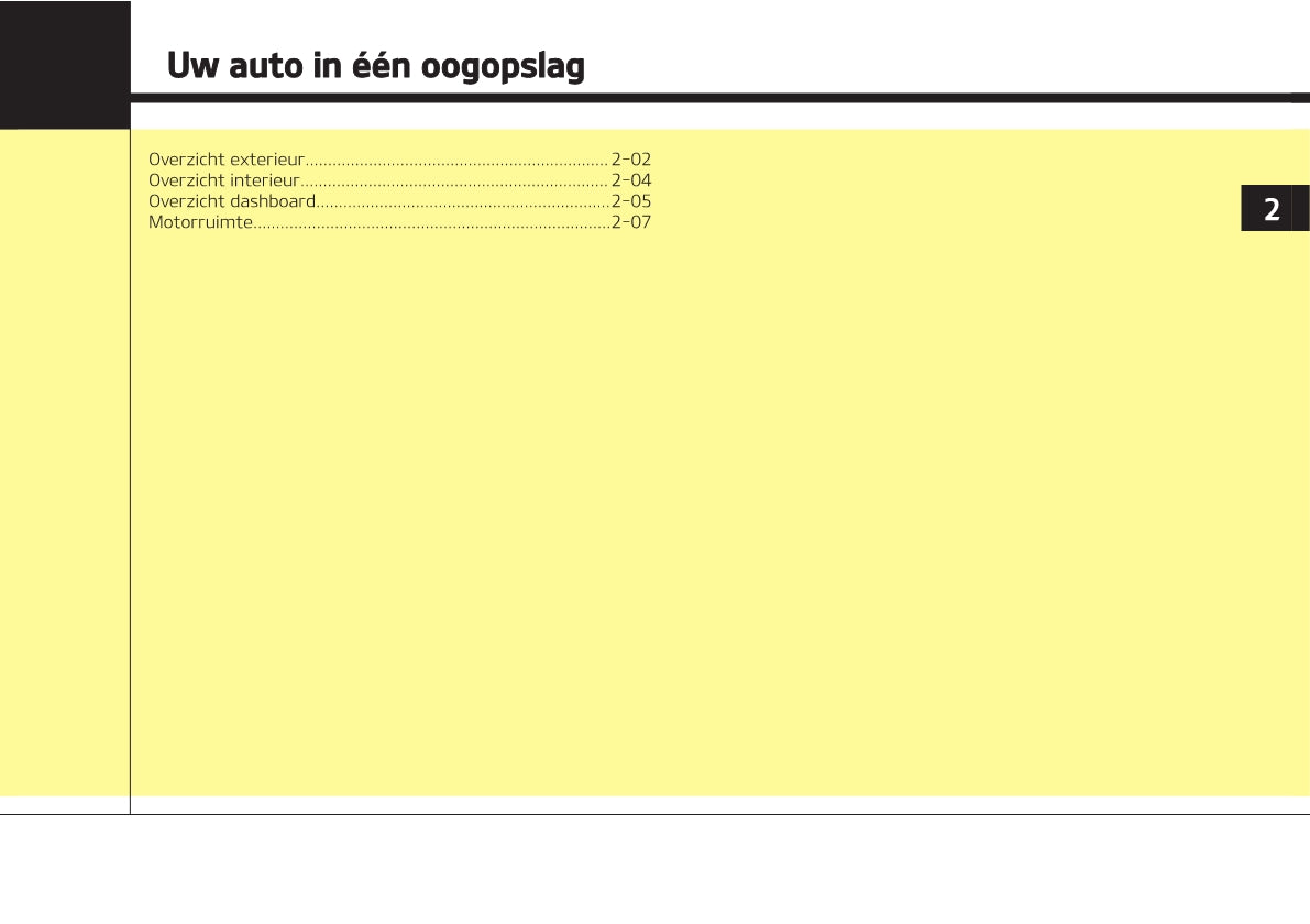 2019-2020 Kia Rio Bedienungsanleitung | Niederländisch