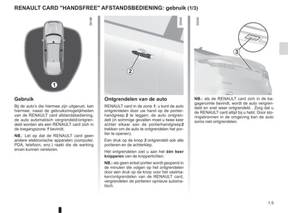 2013-2015 Renault Latitude Manuel du propriétaire | Néerlandais