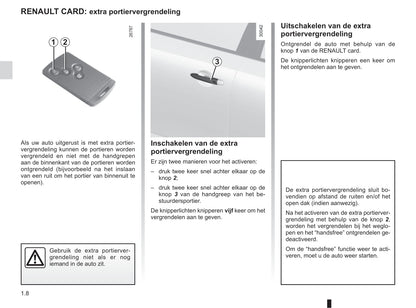 2013-2015 Renault Latitude Manuel du propriétaire | Néerlandais