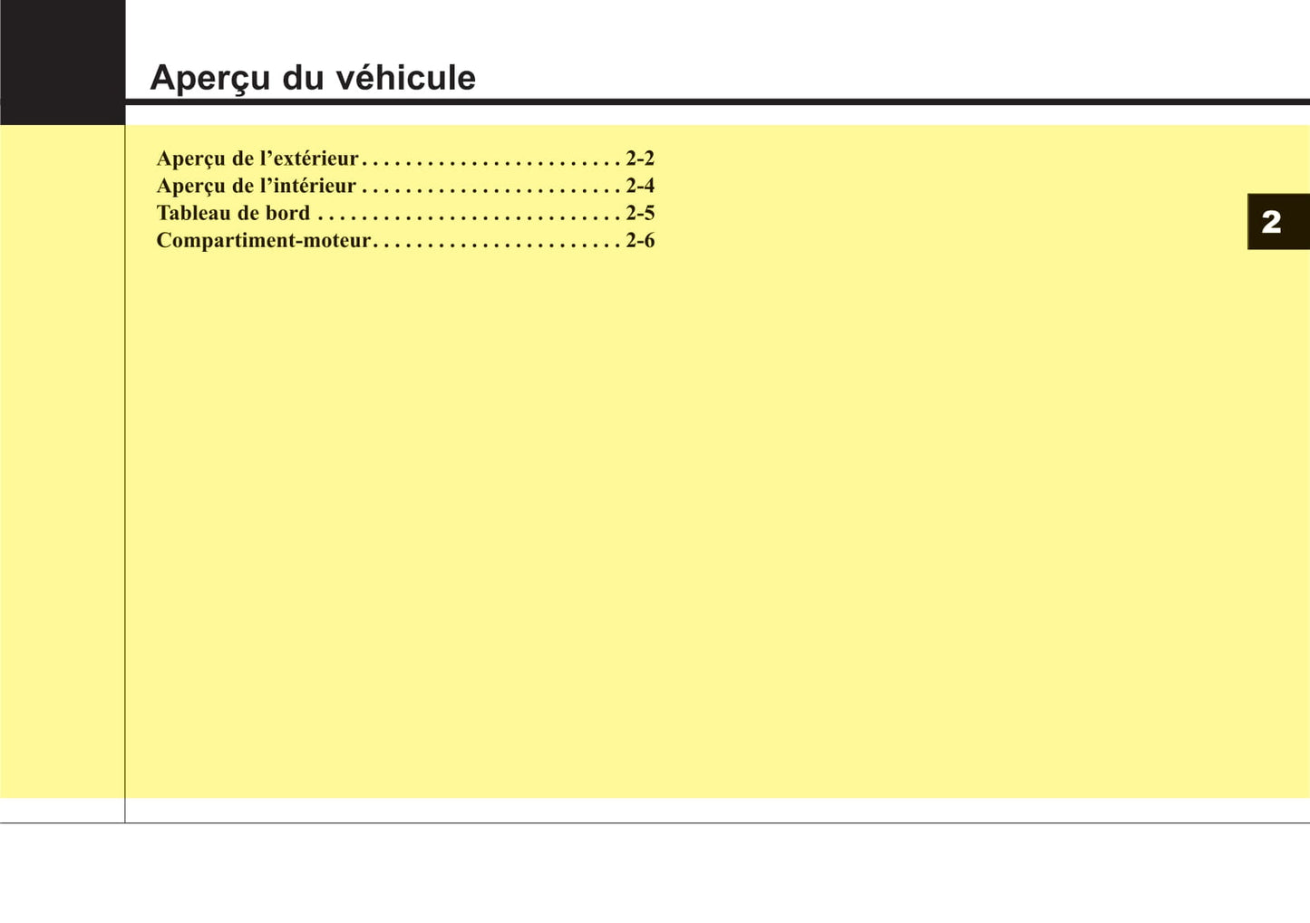 2018 Kia Optima Owner's Manual | French