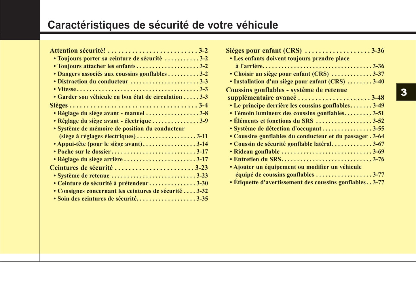 2018 Kia Optima Owner's Manual | French