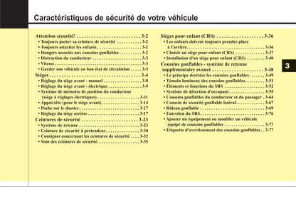 2018 Kia Optima Owner's Manual | French