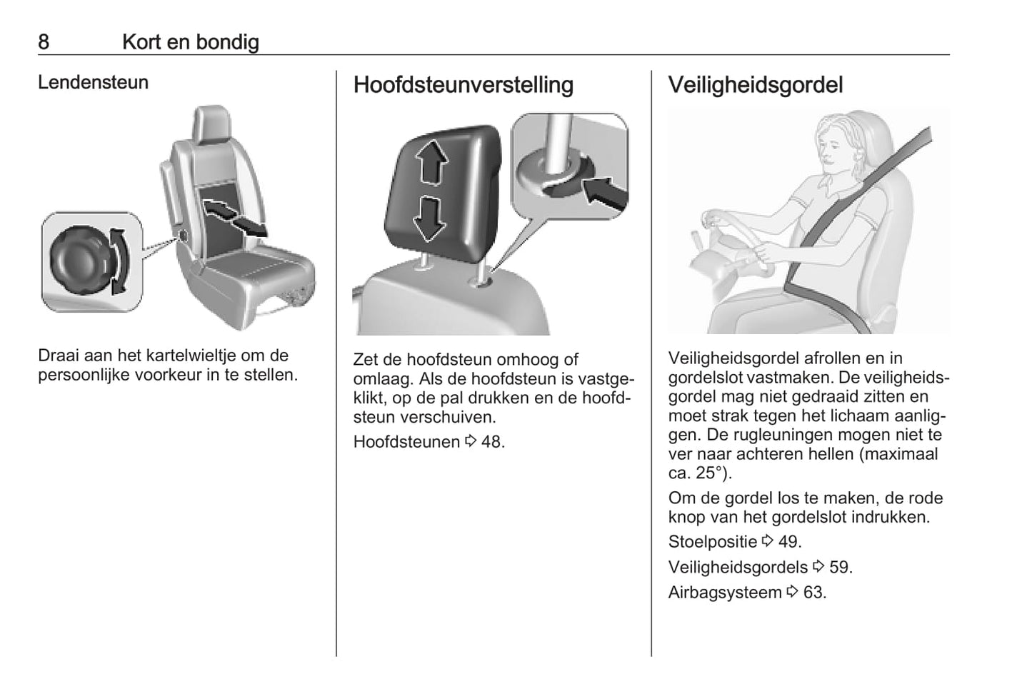 2019-2020 Opel Vivaro Gebruikershandleiding | Nederlands