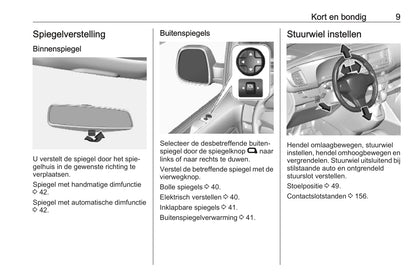 2019-2020 Opel Vivaro Gebruikershandleiding | Nederlands