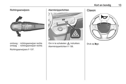 2019-2020 Opel Vivaro Gebruikershandleiding | Nederlands