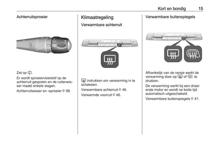 2019-2020 Opel Vivaro Gebruikershandleiding | Nederlands