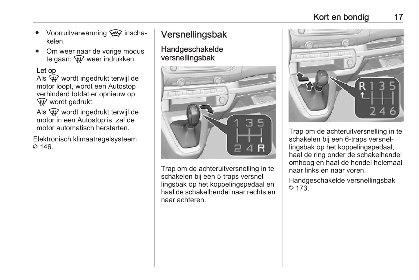 2019-2020 Opel Vivaro Gebruikershandleiding | Nederlands