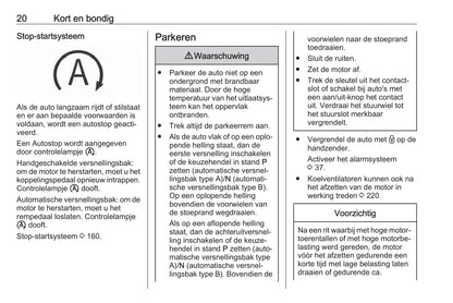 2019-2020 Opel Vivaro Gebruikershandleiding | Nederlands