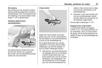 2019-2020 Opel Vivaro Gebruikershandleiding | Nederlands