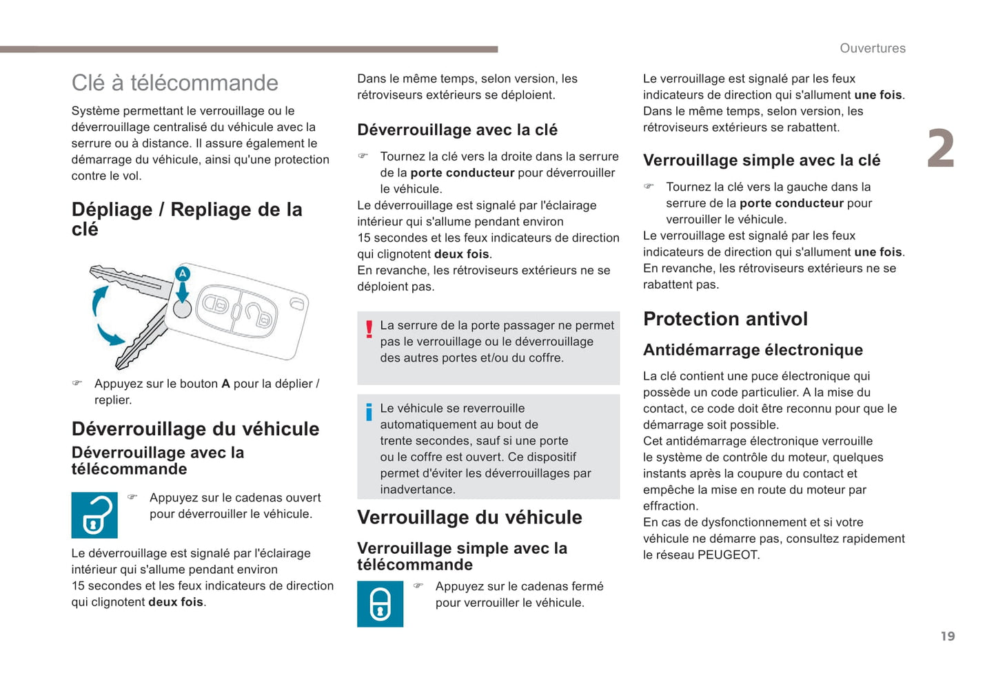 2010-2018 Peugeot Ion Manuel du propriétaire | Français