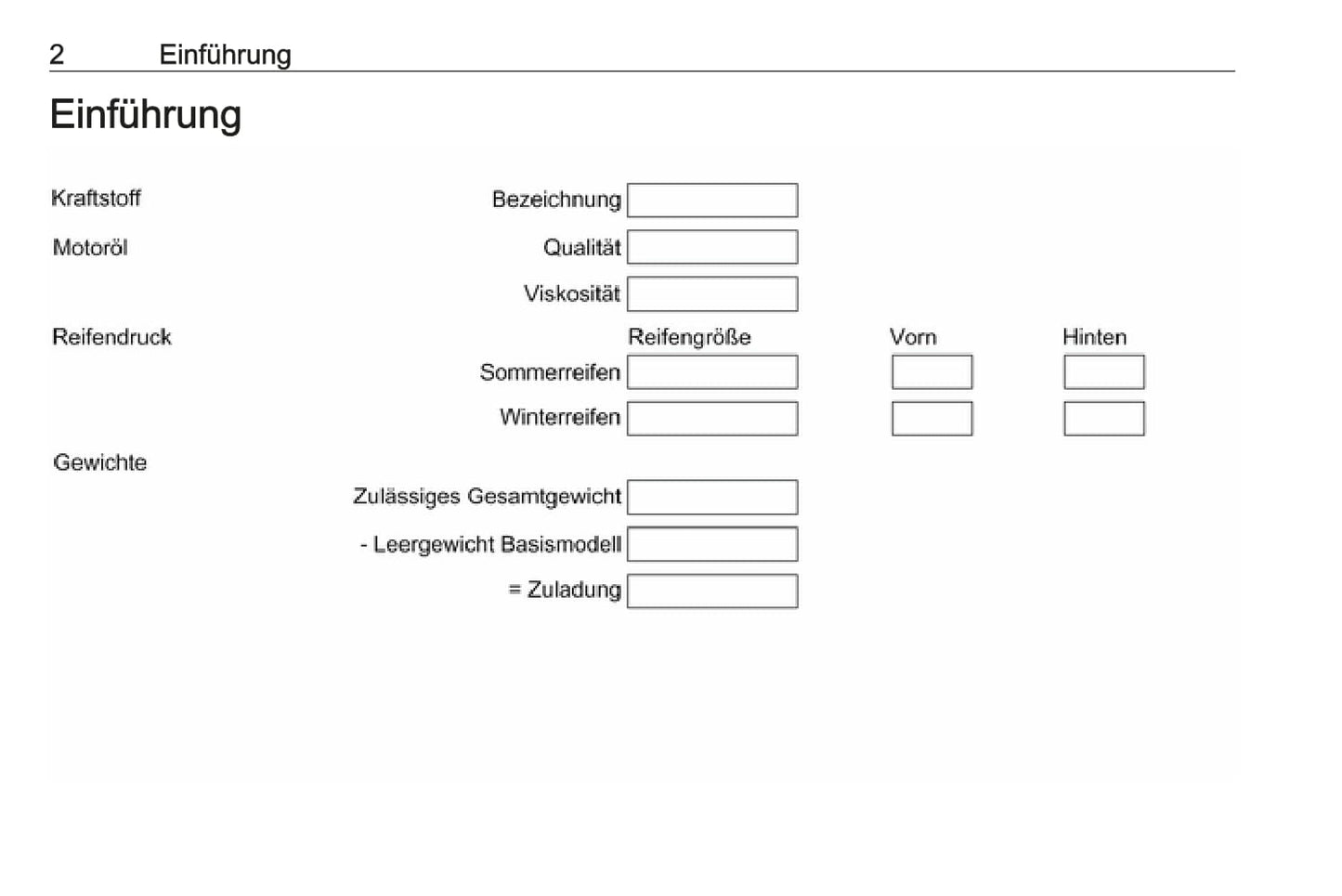 2018-2019 Opel Vivaro Gebruikershandleiding | Duits