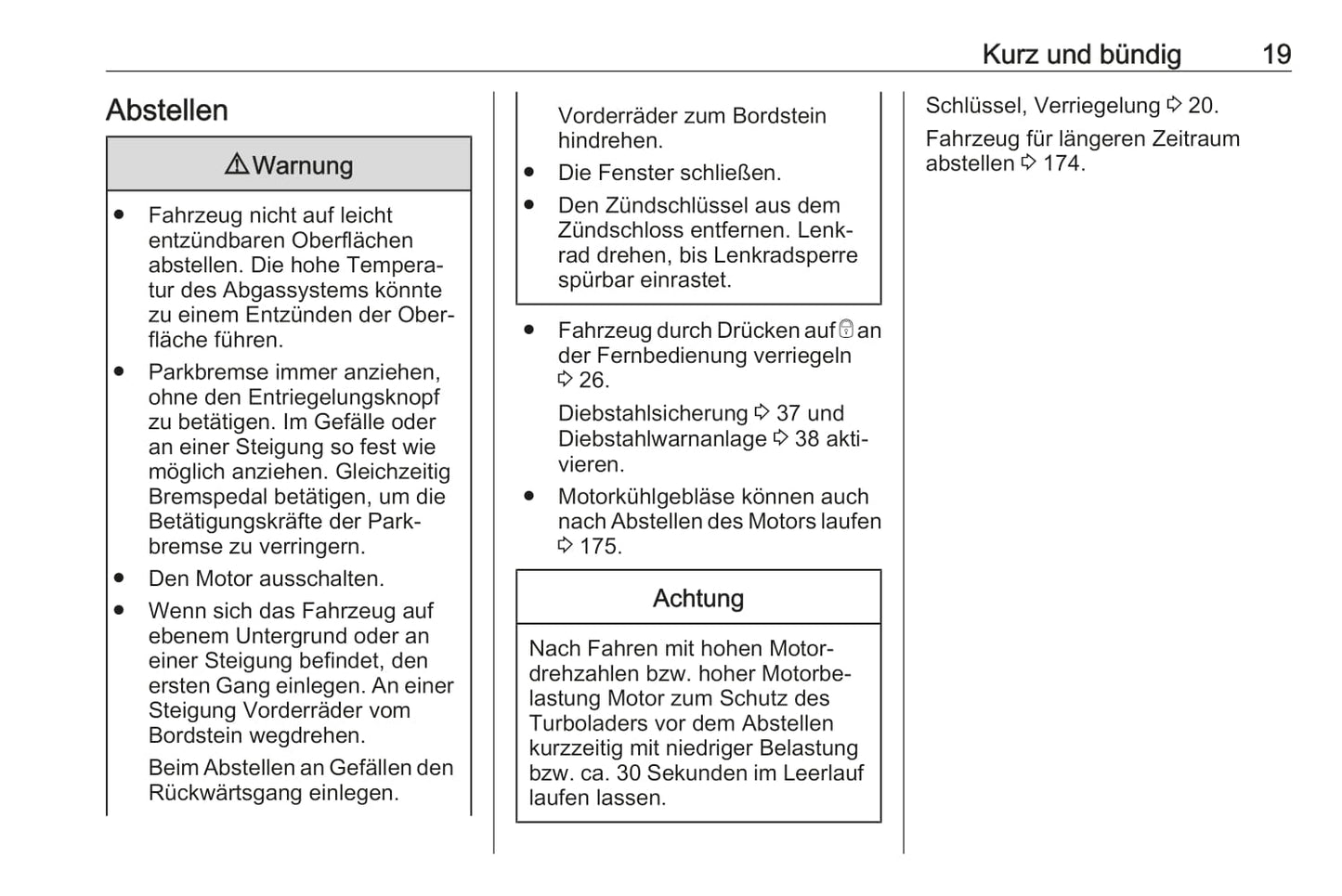 2018-2019 Opel Vivaro Gebruikershandleiding | Duits