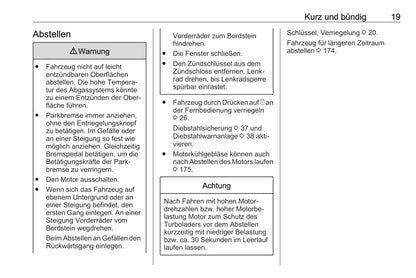 2018-2019 Opel Vivaro Gebruikershandleiding | Duits